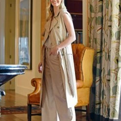 Maud Dainty SALE - MA Dainty - PLATYPUS - Pant - Beige DTY03057C