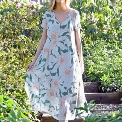 Maud Dainty SALE - MA Dainty - PUFFERFISH - Dress - Rose DTY03133