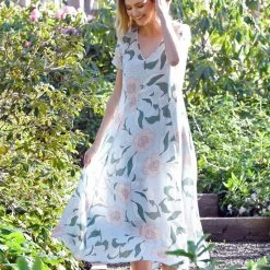 Maud Dainty SALE - MA Dainty - PUFFERFISH - Dress - Rose DTY03133