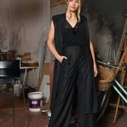 Maud Dainty SALE - MA Dainty - DEUCE DRESS - Black B-DTY03319