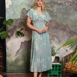 Maud Dainty SALE - MA Dainty - GRIP - Dress - Paisley Spot DTY03329