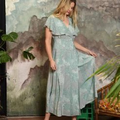 Maud Dainty SALE - MA Dainty - GRIP - Dress - Paisley Spot DTY03329