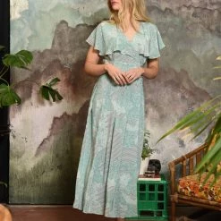 Maud Dainty SALE - MA Dainty - GRIP - Dress - Paisley Spot DTY03329