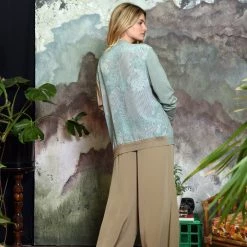 Maud Dainty MA Dainty - WOYLIE - Pant - Black, Bran, Soft Green DTY03185