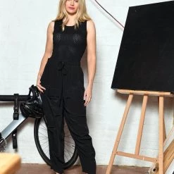 Maud Dainty MA Dainty - WOYLIE - Pant - Black, Bran, Soft Green DTY03185