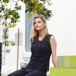 Maud Dainty MA Dainty - WOMBAT - Top - White DTY03097