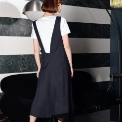 Maud Dainty SALE - MA Dainty - COAST - Pinafore DRESS - Grey - DTY03494