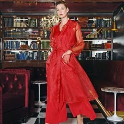 Maud Dainty SALE - MA Dainty - MCGHEE - Pant - Berry DTY01548