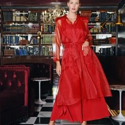 Maud Dainty SALE - MA Dainty - MCGHEE - Pant - Berry DTY01548