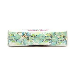 Papaya Art Blooms Small Tassel Pouch