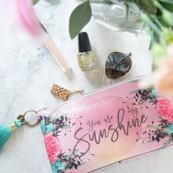 Papaya Art Sunshine Small Tassel Pouch