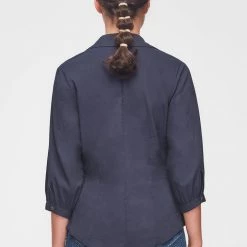 Verge - Acrobat Artful Shirt - French Ink 7715LW