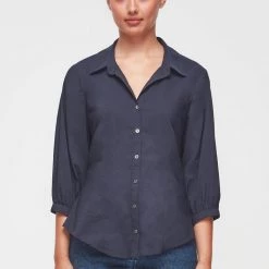 Verge - Acrobat Artful Shirt - French Ink 7715LW 8 Verge - Acrobat Artful Shirt - French Ink 7715LW