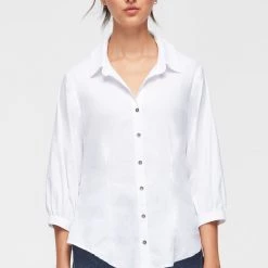 Verge - Acrobat Artful Shirt - White 7715LW