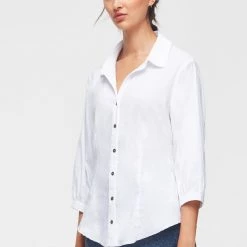 Verge - Acrobat Artful Shirt - White 7715LW