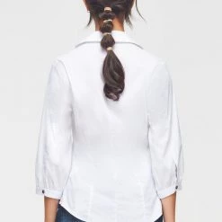 Verge - Acrobat Artful Shirt - White 7715LW