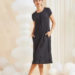 SALE - Verge - Acrobat Explore Dress - Black 7597LW