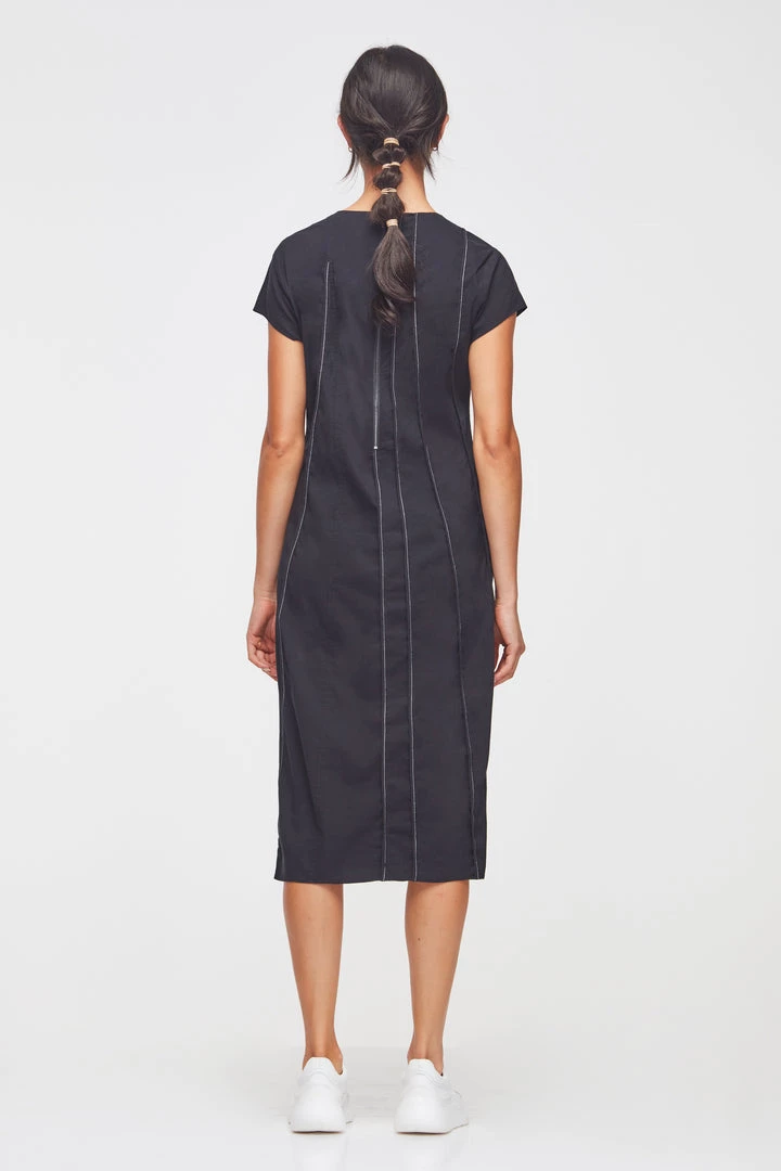 SALE - Verge - Acrobat Explore Dress - Black 7597LW 6 SALE - Verge - Acrobat Explore Dress - Black 7597LW