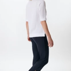 Verge Acrobat 7/8 Pant - French Ink Or Gravel Verge + Lilac & Sage