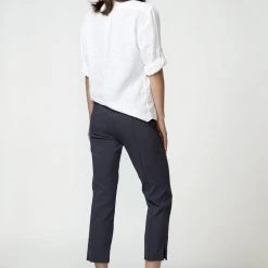 Verge + Lilac & Sage Verge Acrobat 7/8 Pant - Black, White