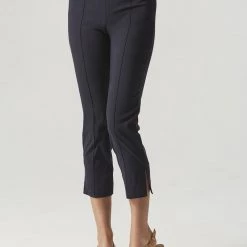 Verge Acrobat 7/8 Pant - French Ink Or Gravel Verge + Lilac & Sage