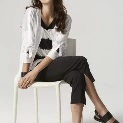 Verge + Lilac & Sage Verge Acrobat 7/8 Pant - Black, White 20 Verge + Lilac & Sage Verge Acrobat 7/8 Pant - Black, White