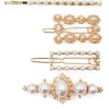 Morgan & Taylor - Antique Pearl Jolie Hair Clip Set MC0510