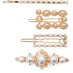 Morgan & Taylor - Antique Pearl Jolie Hair Clip Set MC0510