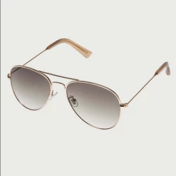 Aire Sunglasses - Astronomy Gold Accessories Sunglasses