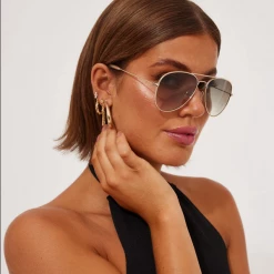 Aire Sunglasses - Astronomy Gold Accessories Sunglasses