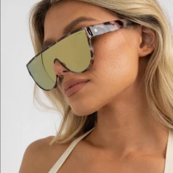 Aire Sunglasses - Continuum - Cookie Tort