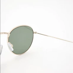 Aire Sunglasses - Elliptical - Gold