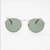 Aire Sunglasses - Elliptical - Gold