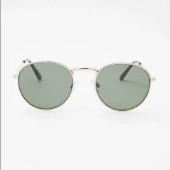 Aire Sunglasses - Elliptical - Gold