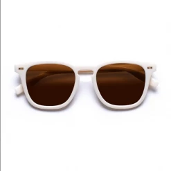 Accessories Sunglasses Aire Sunglasses - Magnetic - Ivory 8 Accessories Sunglasses Aire Sunglasses - Magnetic - Ivory