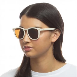 Accessories Sunglasses Aire Sunglasses - Magnetic - Ivory
