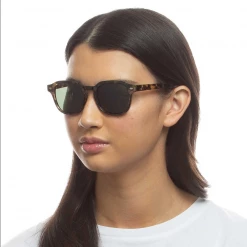 Aire Sunglasses - Serpens Milky Tort Accessories Sunglasses