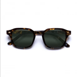 Aire Sunglasses - Serpens Milky Tort Accessories Sunglasses