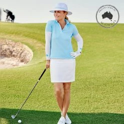 Canopy Bay By Deborah Hutton - Hat - Angelsea - White Duck Egg Blue Trim