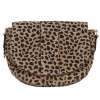 Elms & King Arlington Milne - Zara Saddle Bag- Spot Suede