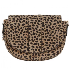 Elms & King Arlington Milne - Zara Saddle Bag- Spot Suede