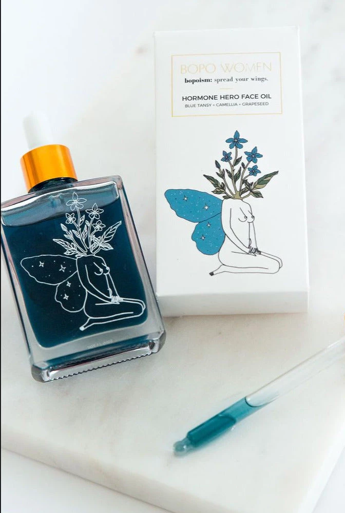 Bopo Women - Hormone Hero Face Oil 3 Bopo Women - Hormone Hero Face Oil