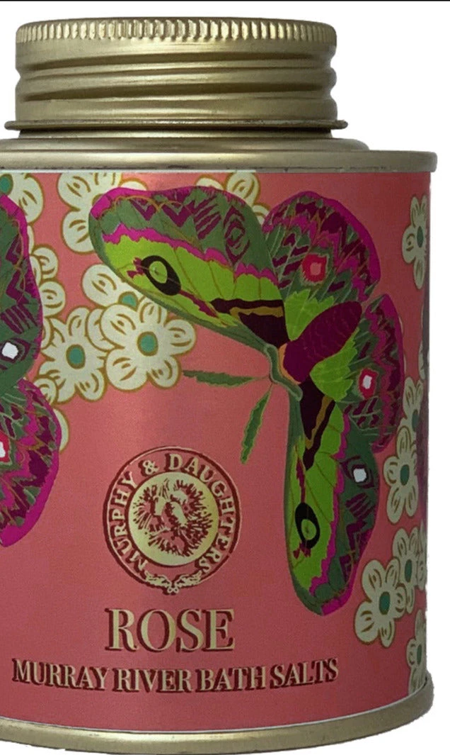 Murphy & Daughters - Bath Salts 285ml - Rose 4 Murphy & Daughters - Bath Salts 285ml - Rose