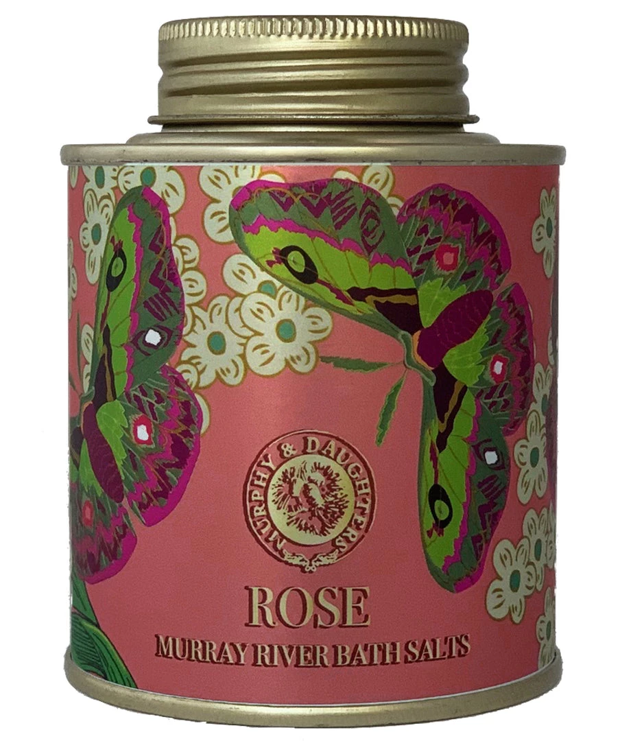 Murphy & Daughters - Bath Salts 285ml - Rose 5 Murphy & Daughters - Bath Salts 285ml - Rose