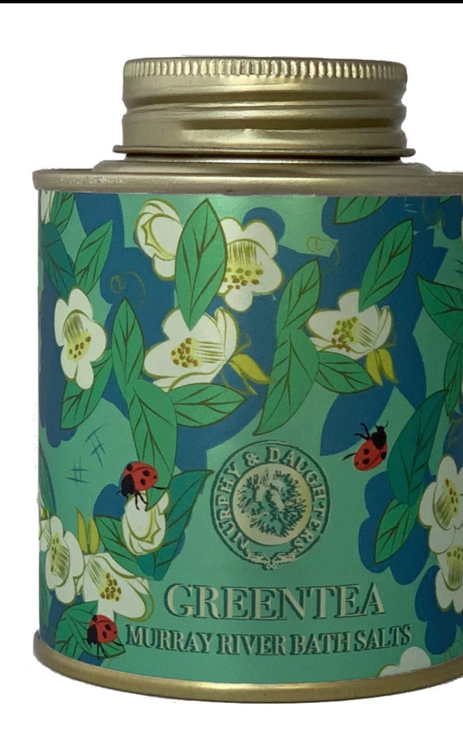 Murphy & Daughters - Bath Salts 285ml - Green Tea 3 Murphy & Daughters - Bath Salts 285ml - Green Tea