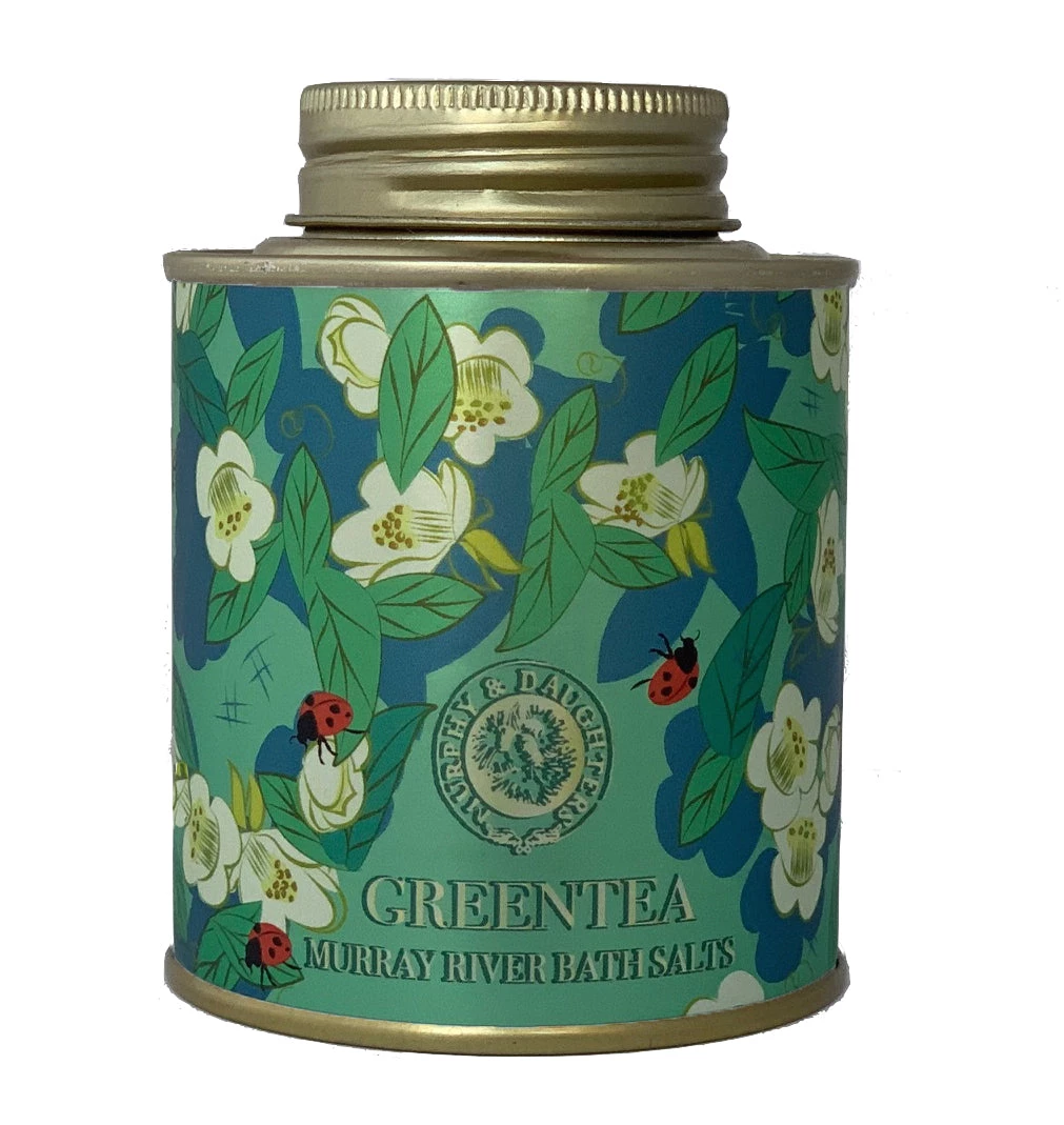 Murphy & Daughters - Bath Salts 285ml - Green Tea 4 Murphy & Daughters - Bath Salts 285ml - Green Tea