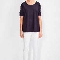 Verge - Benedict Top - Black 7726SF