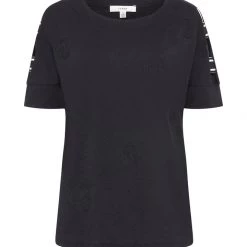 Verge - Benedict Top - Black 7726SF