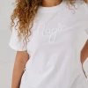 SALE - Binny - "MAGIC." 100% Cotton Jersey Embroidered Tee 1 SALE - Binny - "MAGIC." 100% Cotton Jersey Embroidered Tee