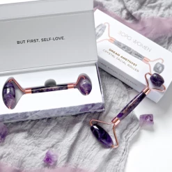 Bopo Women - Amethyst Facial Roller 8 Bopo Women - Amethyst Facial Roller